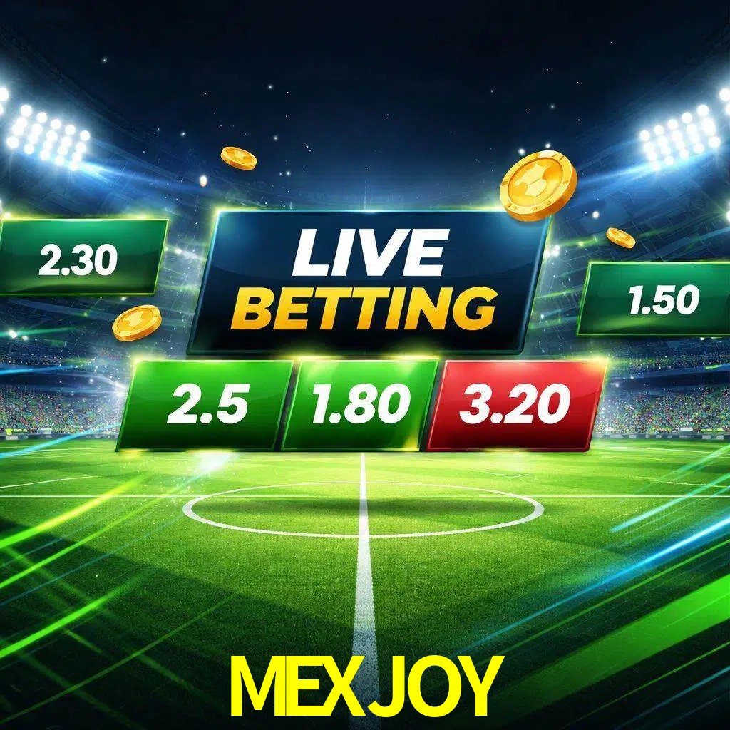 Opciones de apuestas de fútbol y multideporte MEXJOY