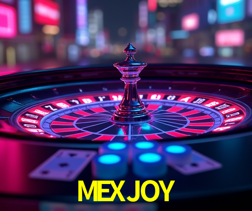 Página principal de MEXJOY Casino con juegos en vivo y tragamonedas para México