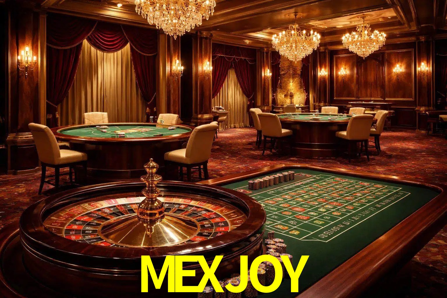 Una escena premium de mesa de casino en vivo con cartas, elementos de ruleta y un ambiente pulido de estudio de transmisión.